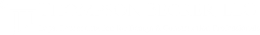 Law Firm for Architects & Engineers